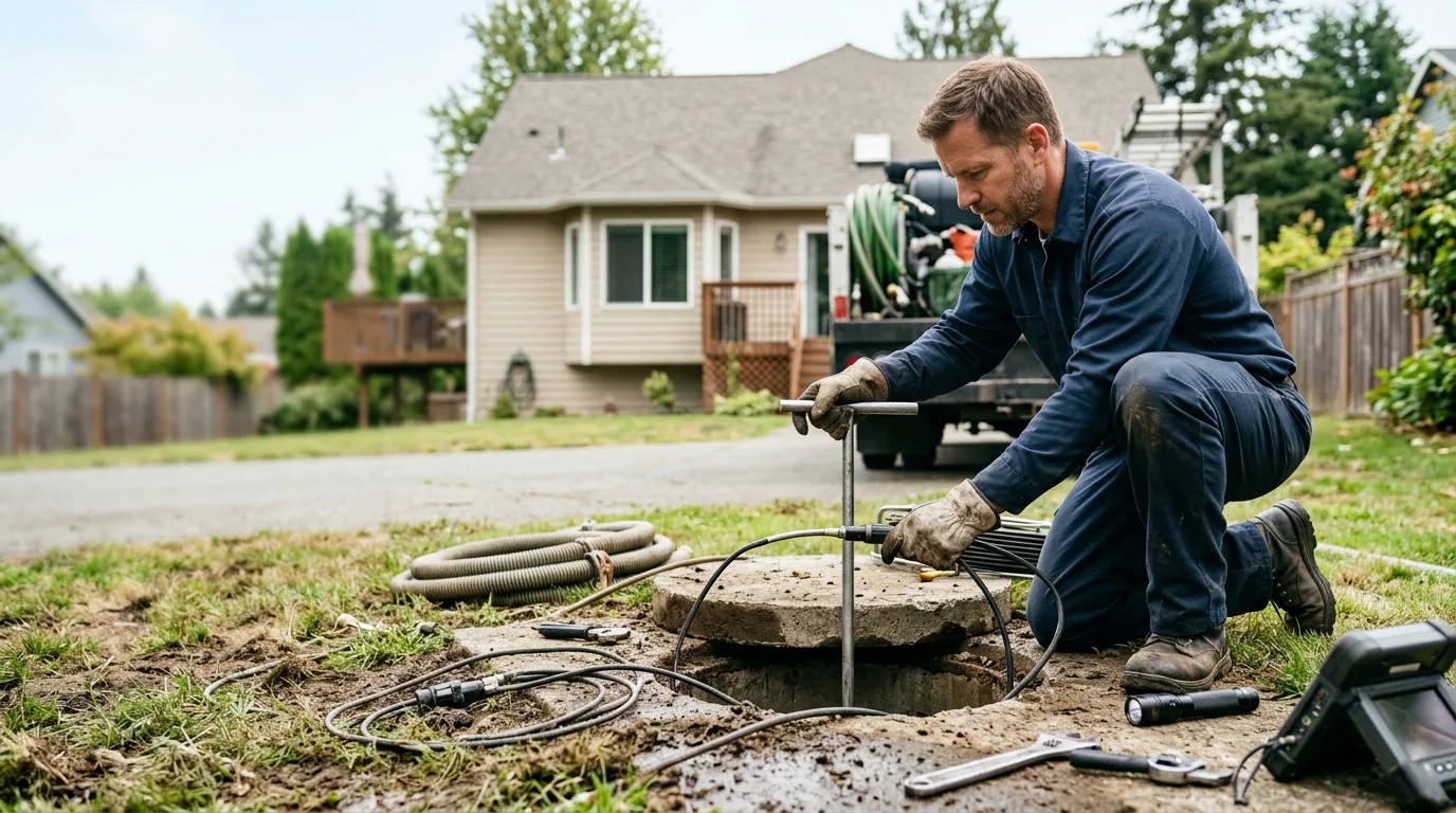 Septic Tank Pumping in Covelo, CA
